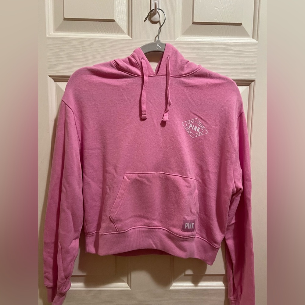 Victoria’s Secret PINK cropped hoodie